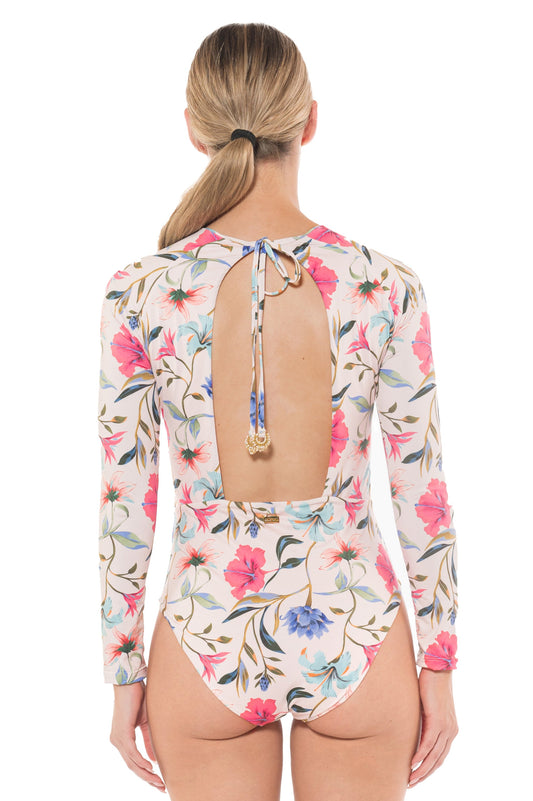 Enterizo Antonia Floral Paradise