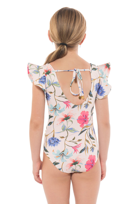 Enterizo Niña Salome Floral Paradise