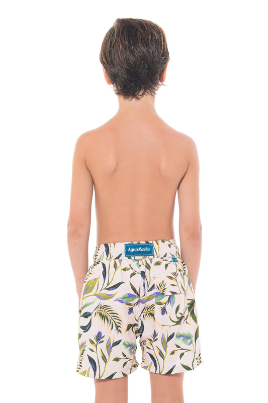 Pantaloneta Niño Floral Paradise