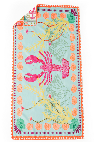 Toalla Caribbean Postcards