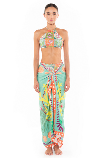 Pareo Touch Caribbean Postcards