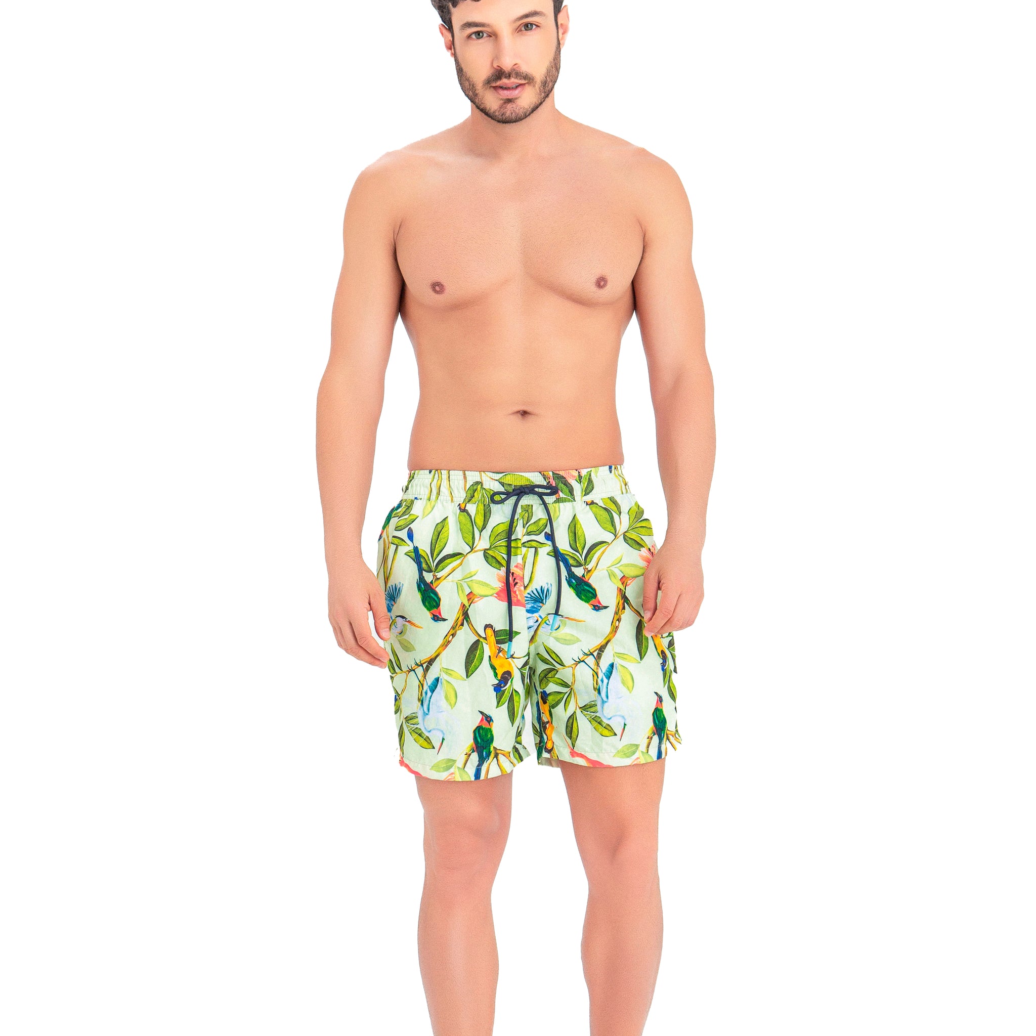 Pantaloneta Hombre Isla Pájaros