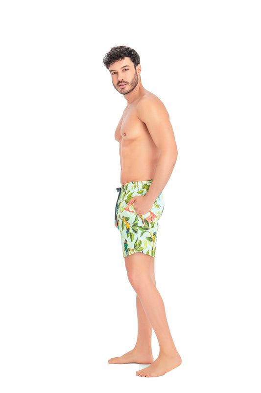 Pantaloneta Hombre Isla Pájaros