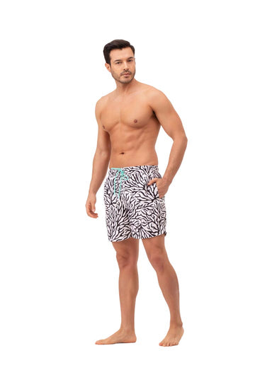 Pantaloneta Hombre Mar Negro