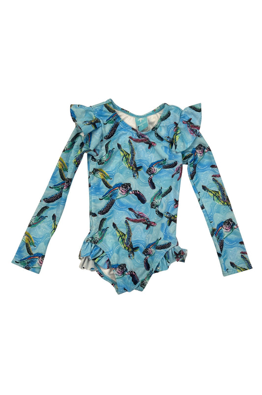 Enterizo Tortuga Azules