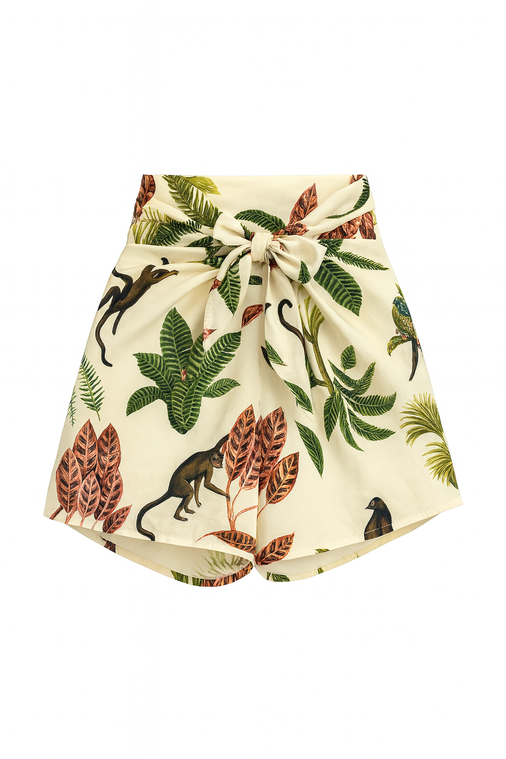 Short Mariposa Tropical