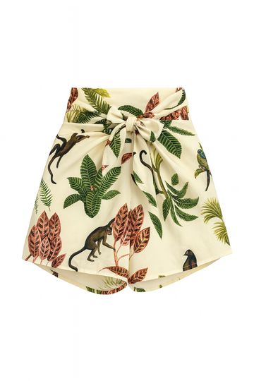 Short Mariposa Tropical