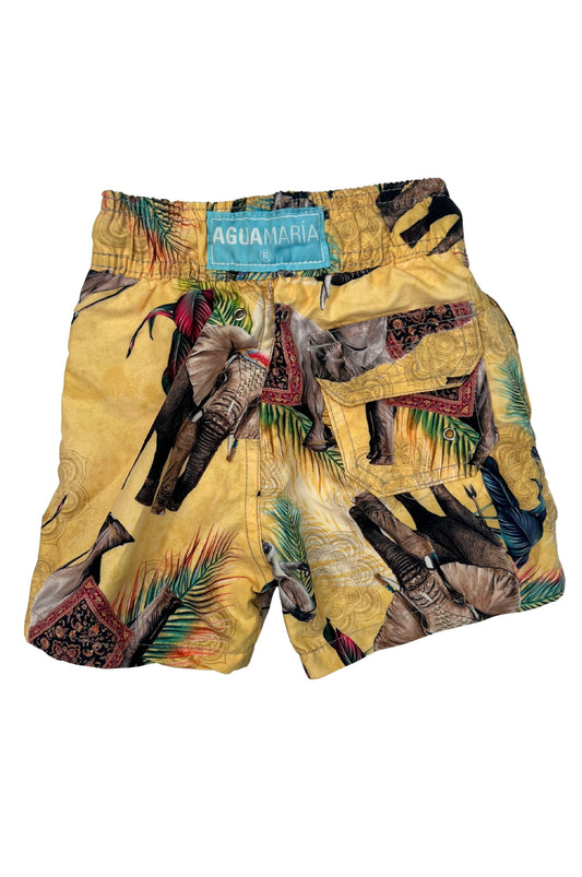 Pantaloneta Niño Elefantes