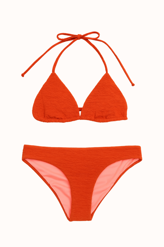 Bottom Carolina Naranja Quemado