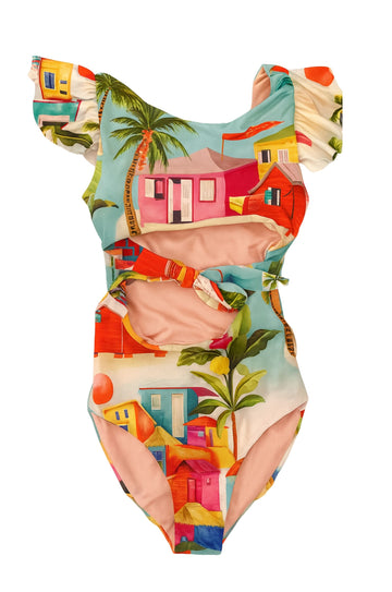 Enterizo Niña Amelia Islote