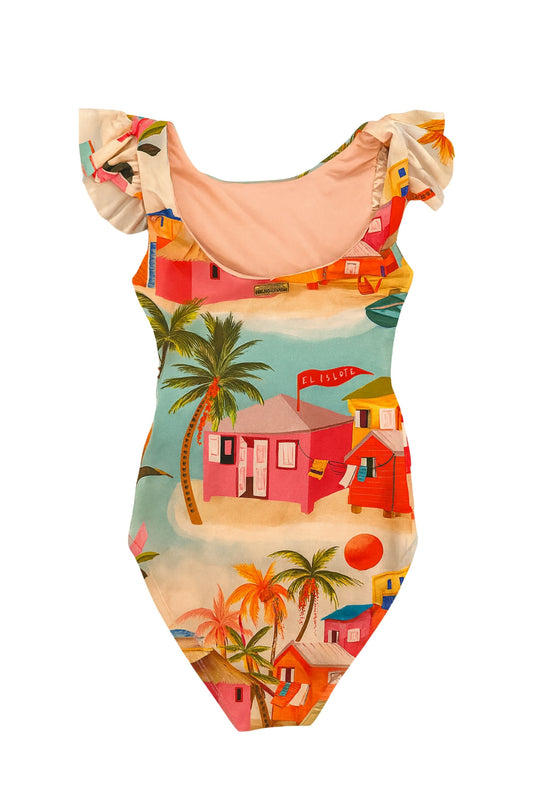 Enterizo Niña Amelia Islote