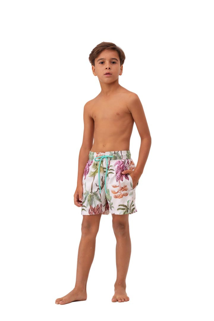 Pantaloneta Niño Tropical