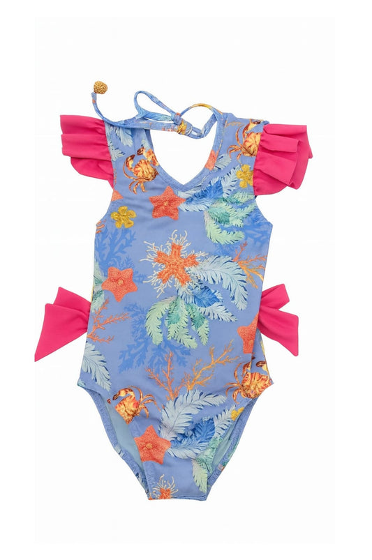 Julieta One piece Cangrejos