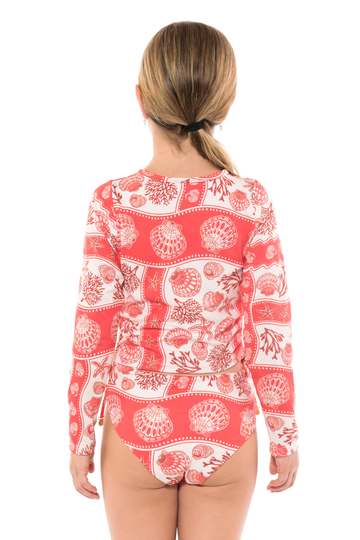 Bottom Niña Gaia Rashgard Coastal Dream