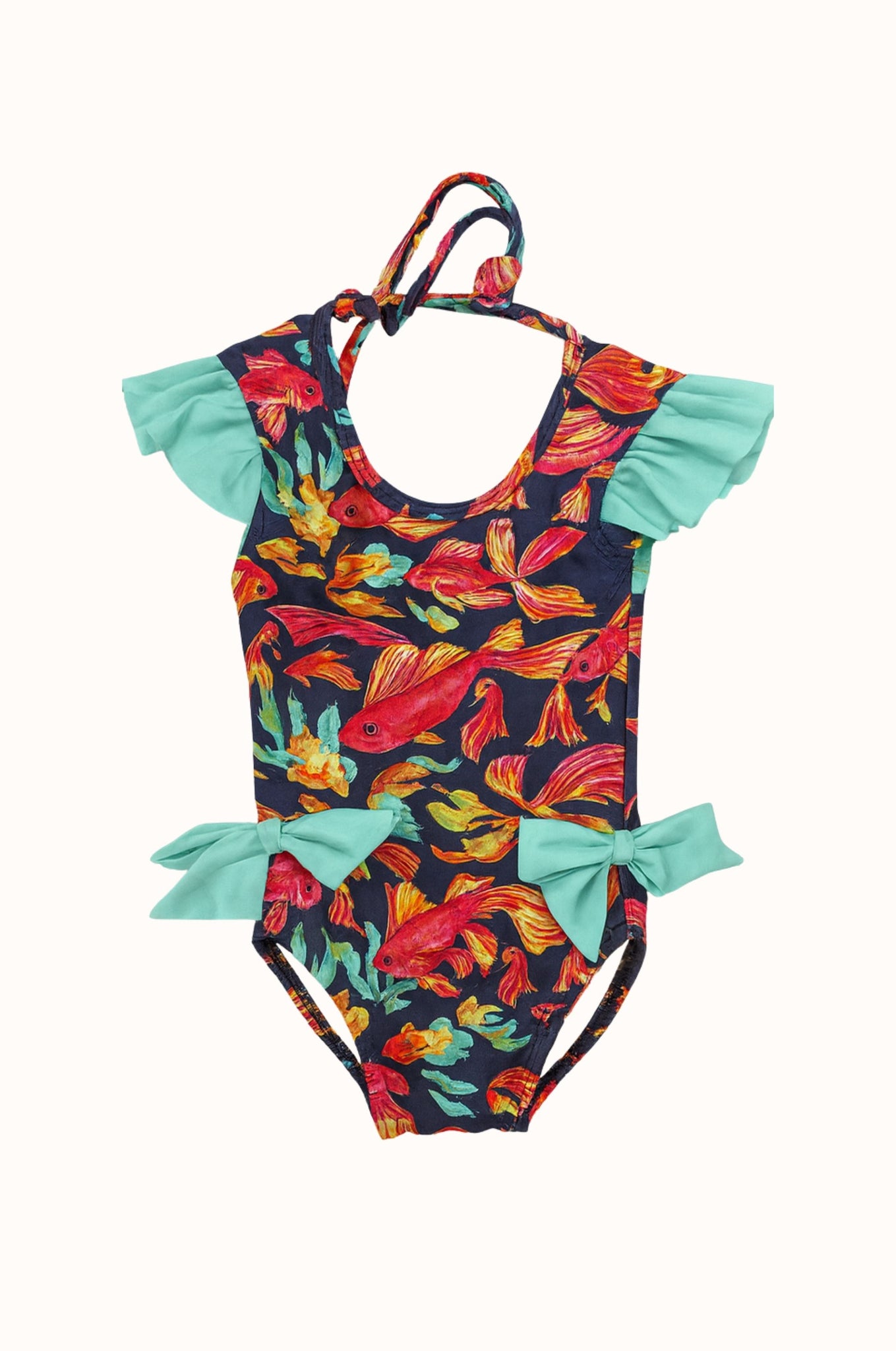 Enterizo Julieta Peces Oscuros