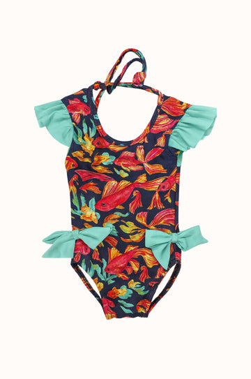 Enterizo Julieta Peces Oscuros