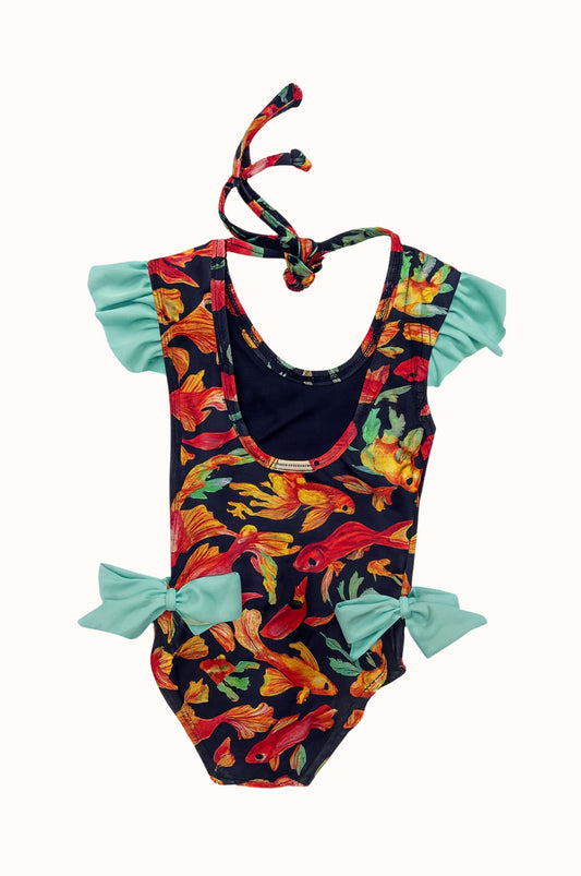 Enterizo Julieta Peces Oscuros