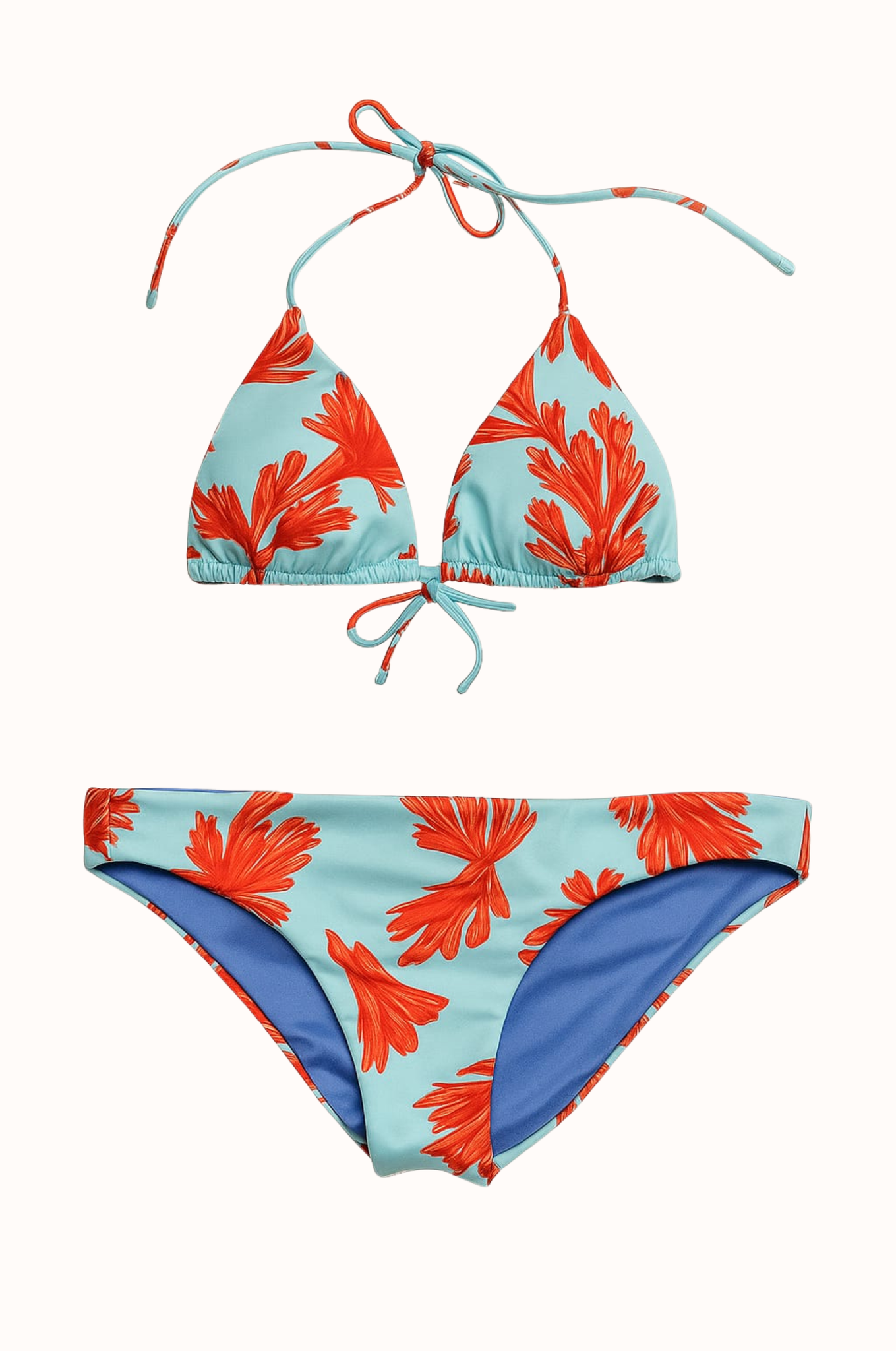 Top Carolina Mar Rojo