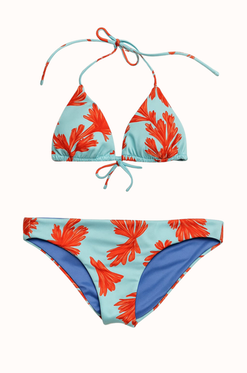 Top Carolina Mar Rojo