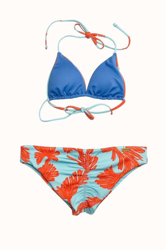 Top Carolina Mar Rojo