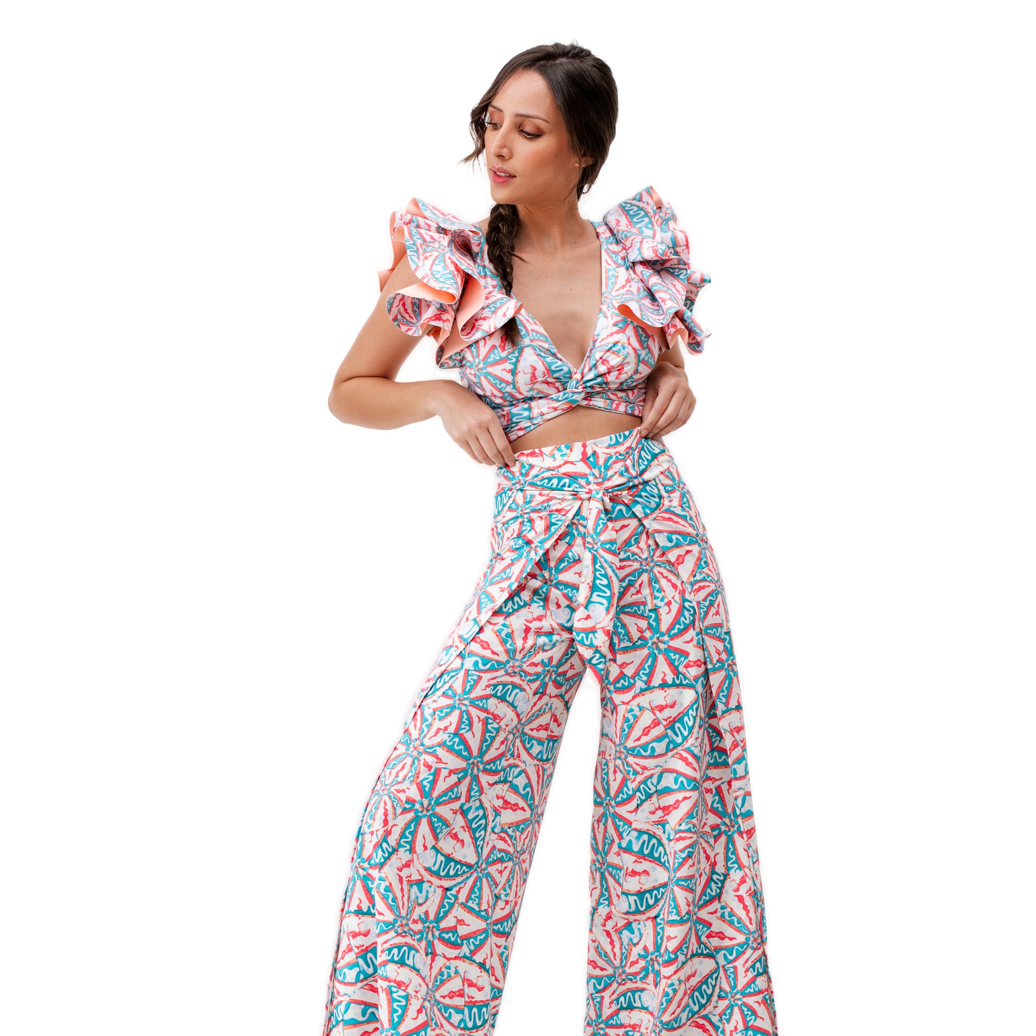 Pantalón Mariposa Alma Pacifica