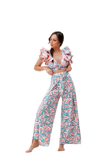 Pantalón Mariposa Alma Pacifica