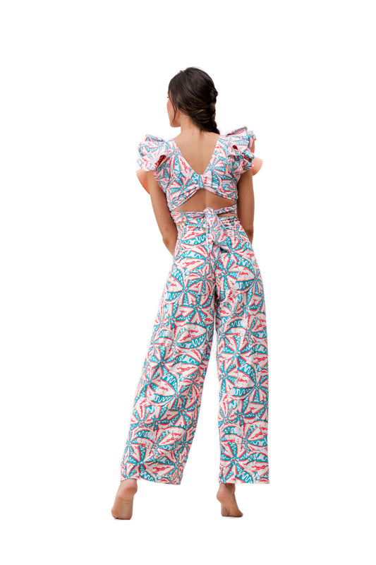 Pantalón Mariposa Alma Pacifica