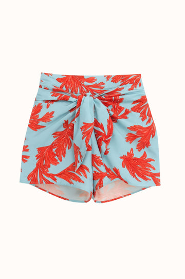 Short Mariposa Mar Rojo