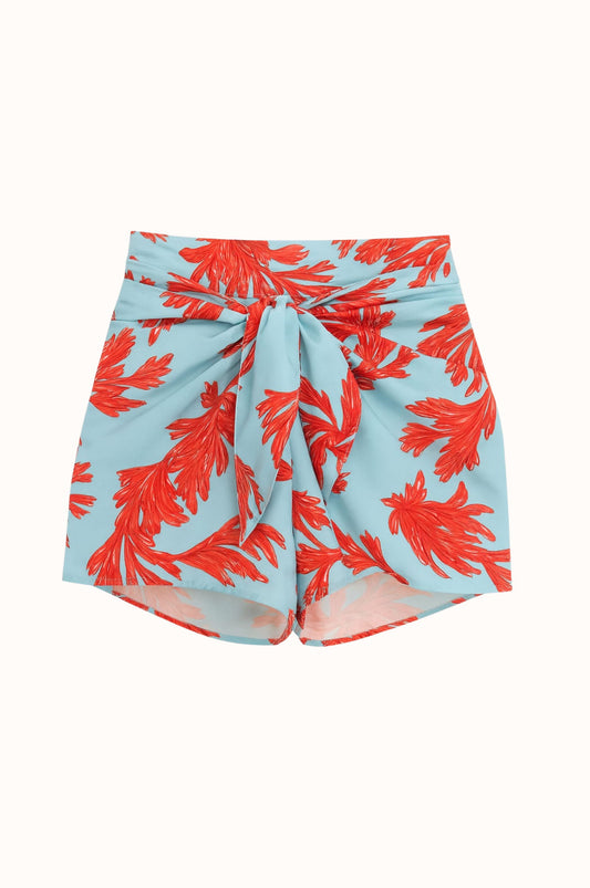 Short Mariposa Mar Rojo