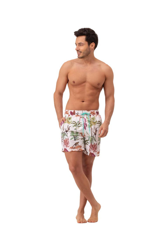 Pantaloneta Hombre Tropical