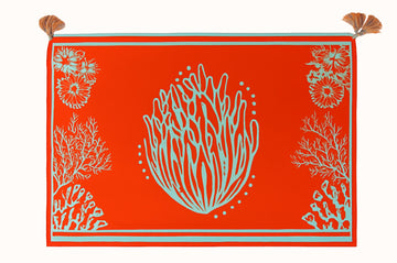 Pareo Touch Coral Naranja