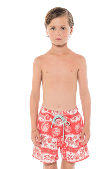 Pantaloneta Niño Coastal Dream