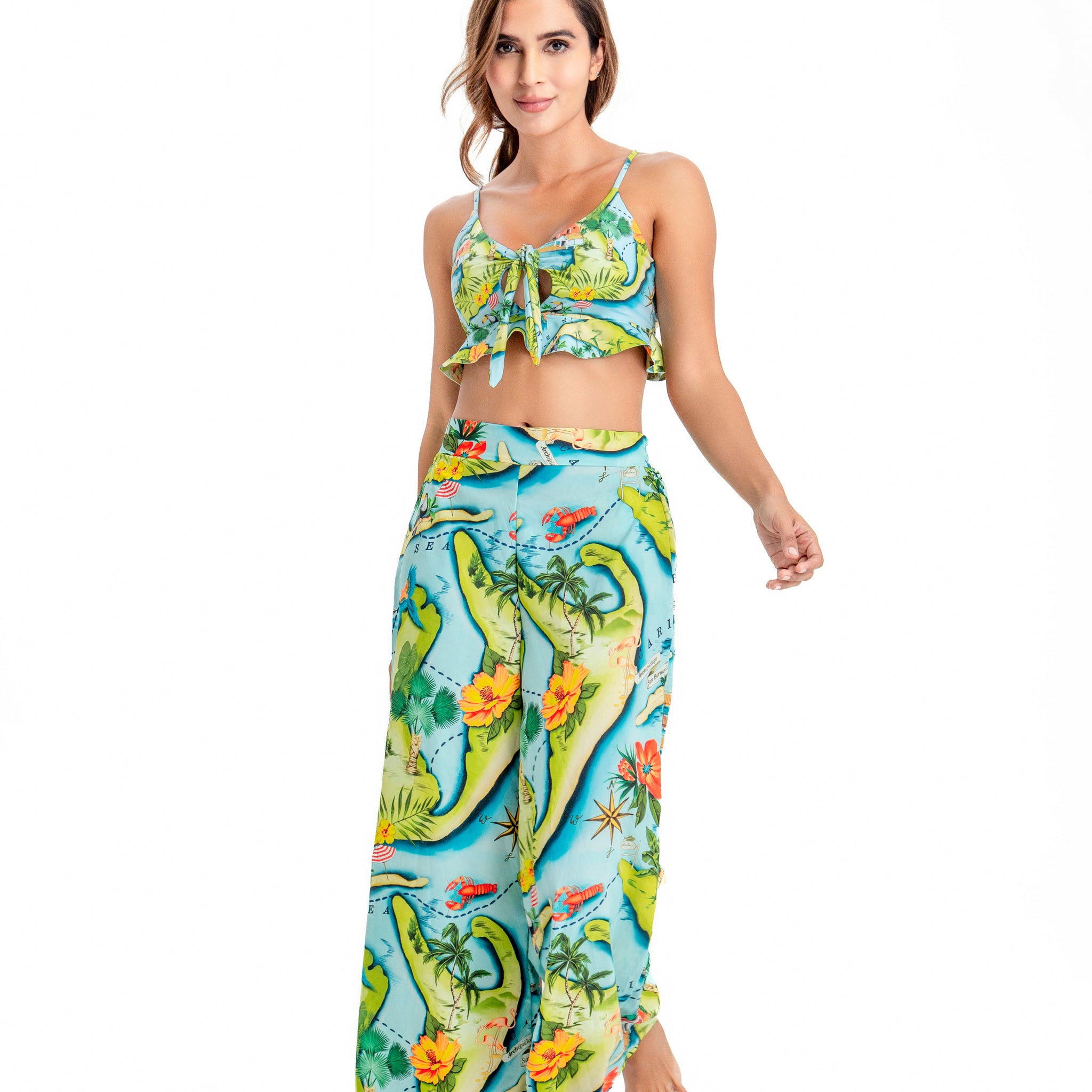 Pantalón Mercedes Boqueron