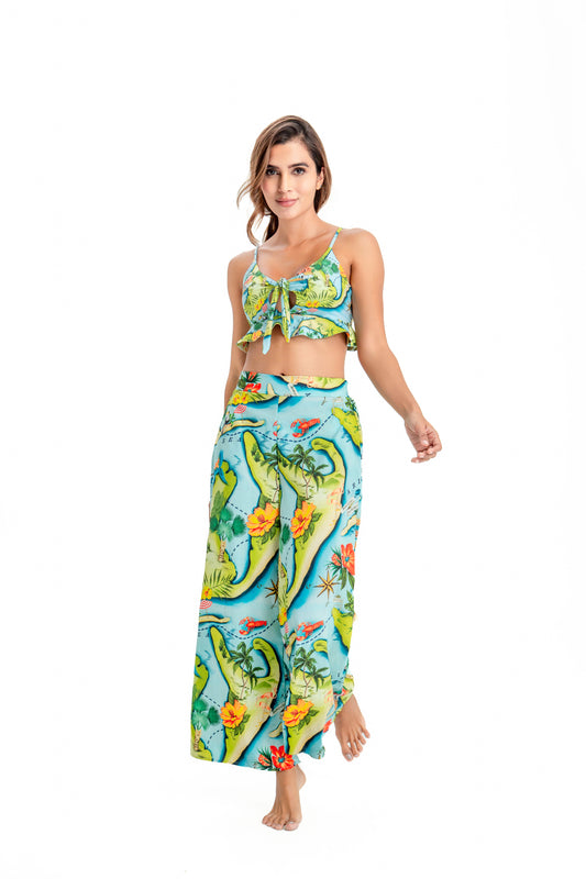 Pantalón Mercedes Boqueron