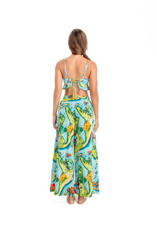 Pantalón Mercedes Boqueron