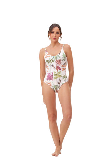 Monica One Piece Tropical