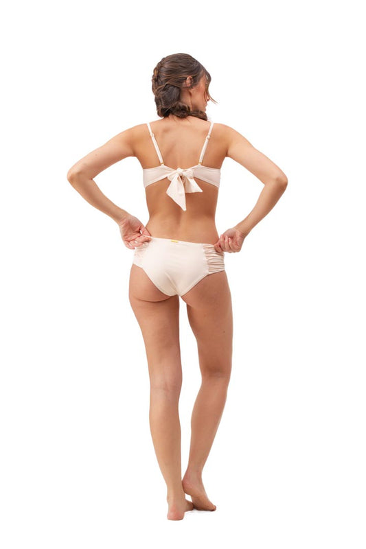 Anastasia Bottom Marfil Unicolor
