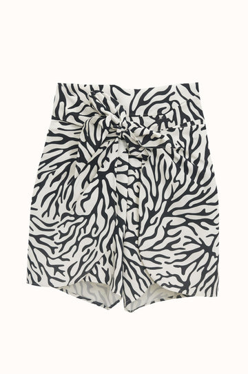 Short Mariposa Mar Negro