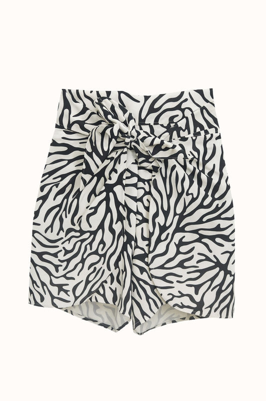 Short Mariposa Mar Negro