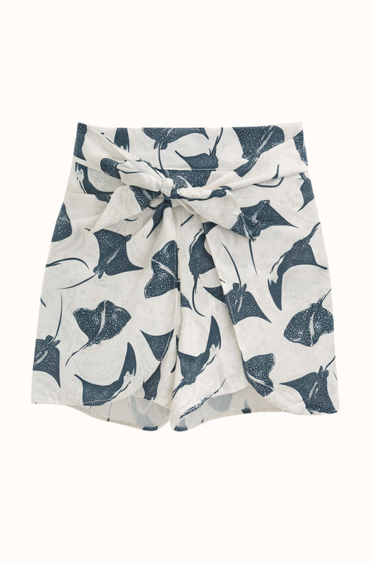 Short Mariposa Isla Mangle