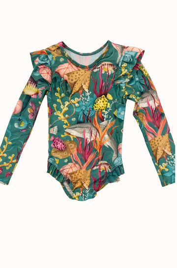 Manga Larga One piece Tiburon