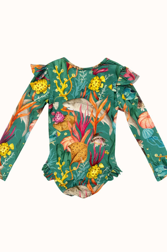 Manga Larga One piece Tiburon