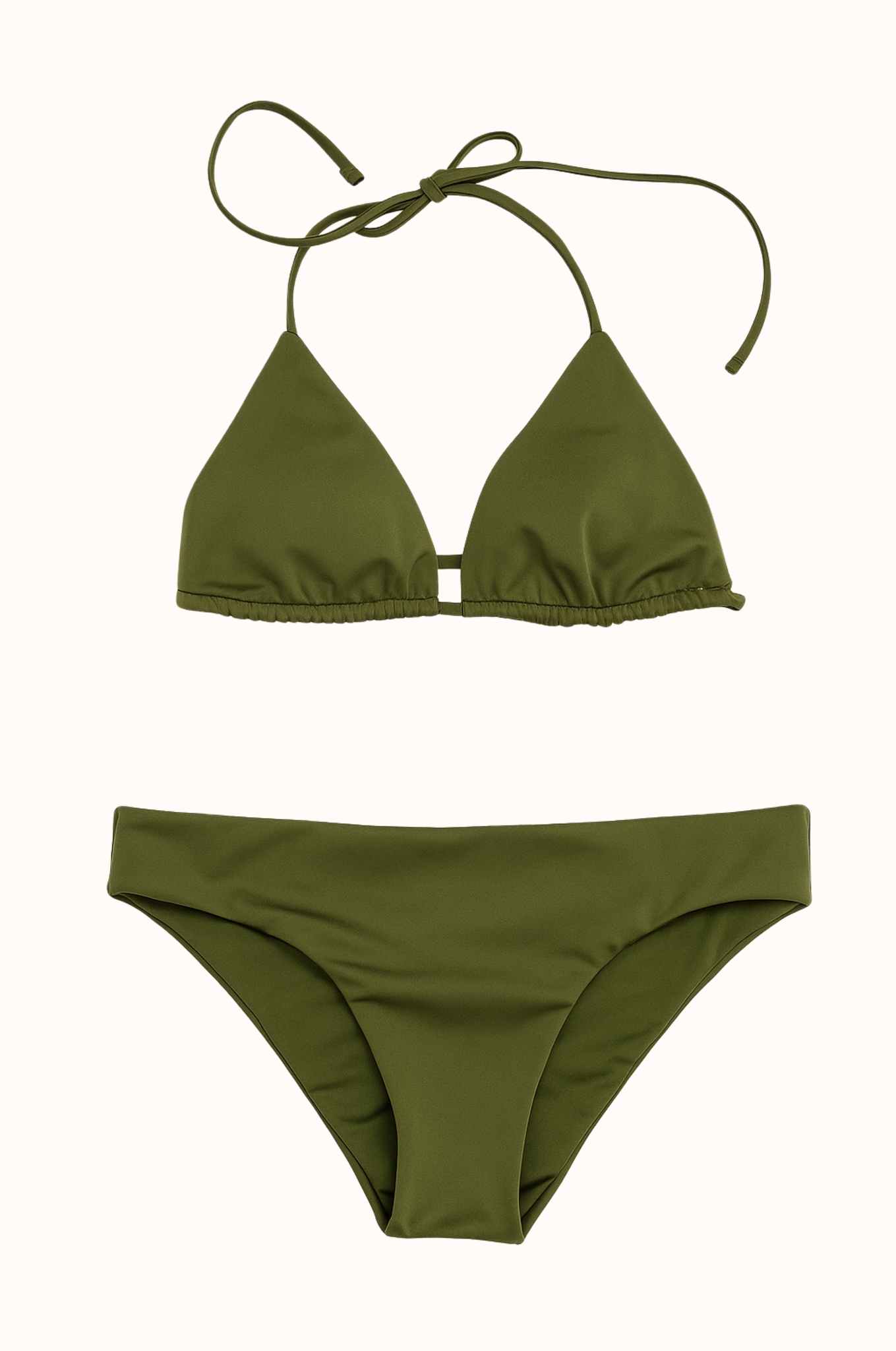 Top Carolina Verde Oliva