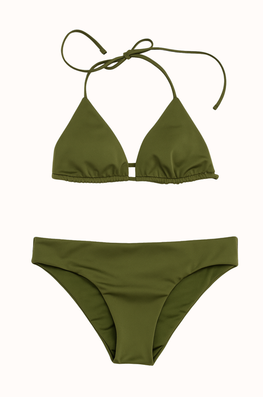 Top Carolina Verde Oliva