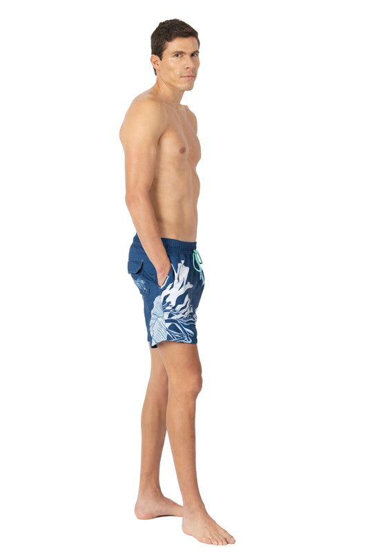 Men's Swim Trunks | Aqua Dream