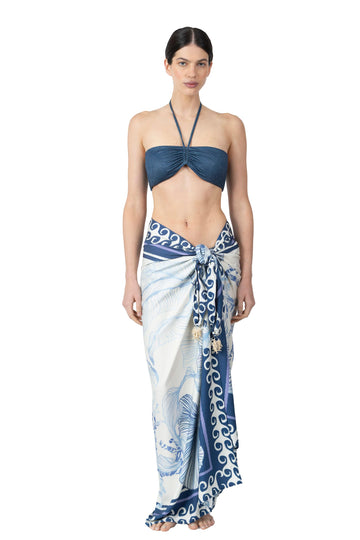 Touch Sarong | Coral Waves