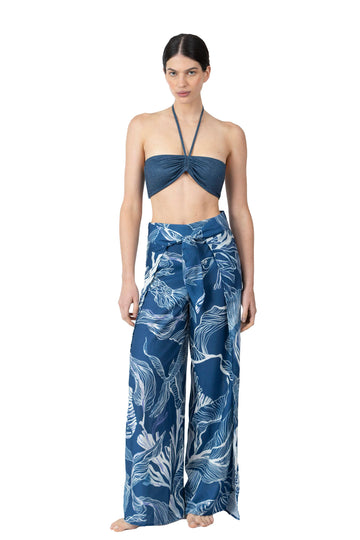Mariposa Pant continuo | Aqua Dream