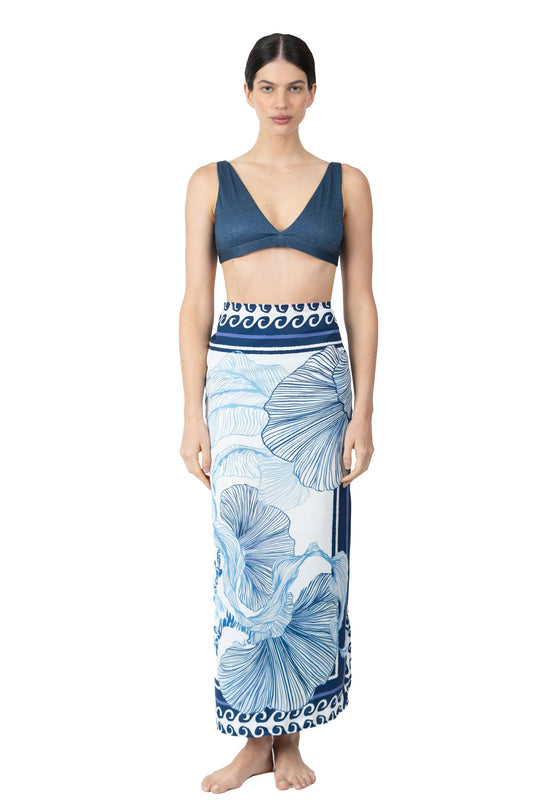 Sarah Sarong | Coral Waves