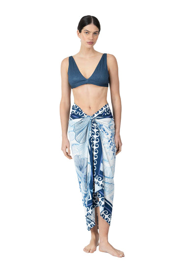 Sarah Sarong | Coral Waves