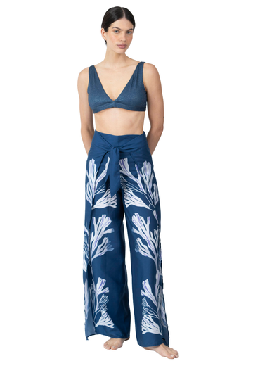 Mariposa Pant Localizado | Aqua Dream